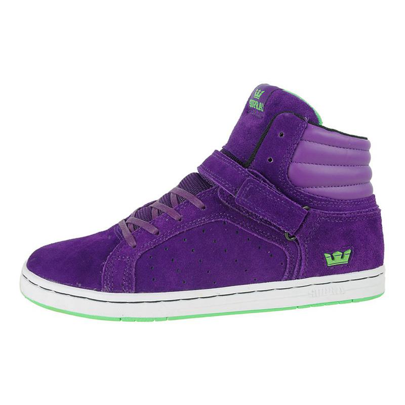 Zapatillas Altas Supra Argentina Hombre - SUPRANO HIGH Moradas (RIKBG-1879)